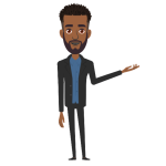 Alex talking transparent