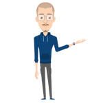 Hari talking transparent